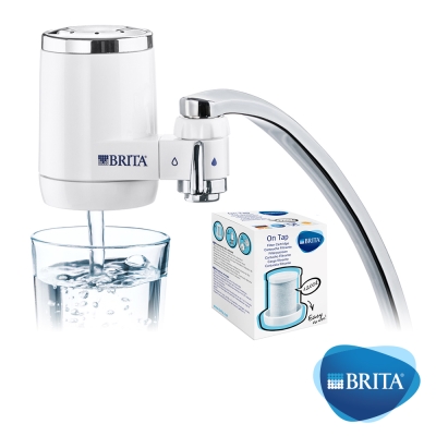 德國BRITA On Tap龍頭式濾水器+1支濾芯 (本組合共2芯)