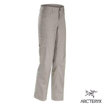 Arcteryx 始祖鳥 女 Parapet 快乾長褲 褐