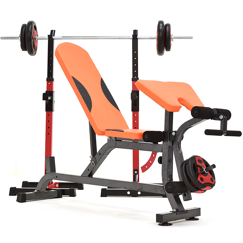 【SAN SPORTS】多角度調整型舉重椅+二頭肌板