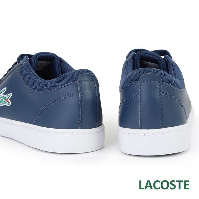 LACOSTE 女用休閒鞋-藍