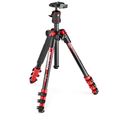 Manfrotto New Befree Color 自由者旅行腳架雲台套組-彩色版