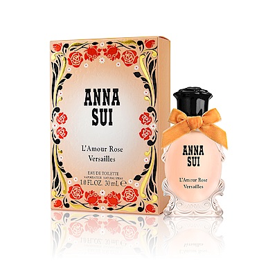 ANNA SUI凡爾賽玫瑰淡香水30ml