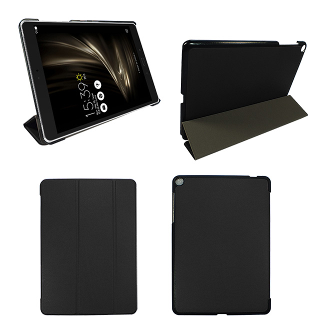 ASUS ZenPad 3s 10 Z500M 9.7吋 卡斯特紋超薄三折保護套
