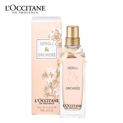 L’OCCITANE歐舒丹 橙花&蘭花淡香水75ml