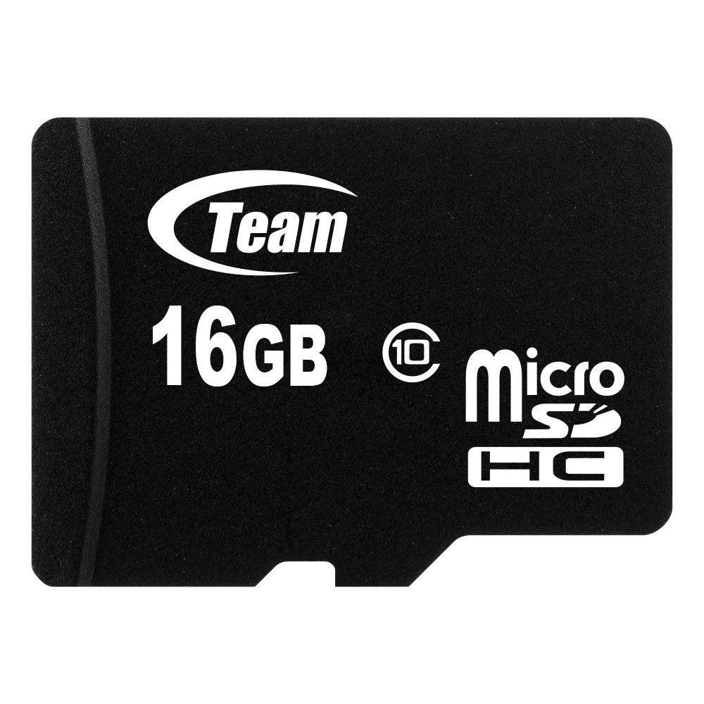 Team 十銓科技 Micro SDHC 16GB Class10 記憶卡