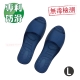 台灣製造 MIT環保室內防滑設計拖鞋(L：藍色) product thumbnail 2