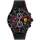 Scuderia Ferrari 法拉利 evo 三眼計時腕錶-黑x紅時標/46mm product thumbnail 1