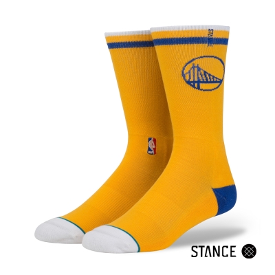 STANCE WARRIORS CASUAL LOGO-男襪-NBA球隊襪