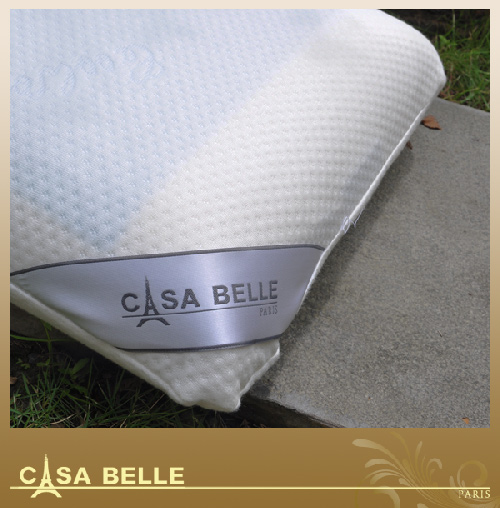 法國Casa Belle 凝膠感溫記憶標準枕 -一入