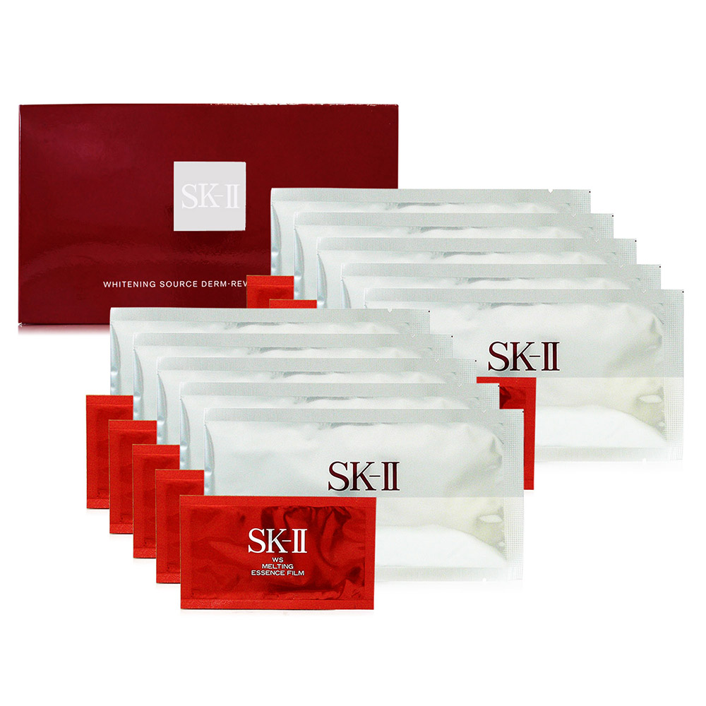 SK-II 晶緻煥白瞬效智慧凝面膜組(盒裝/限量加大)