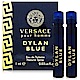 VERSACE凡賽斯 狄倫.正藍男性淡香水 針管1ml x2入 product thumbnail 1