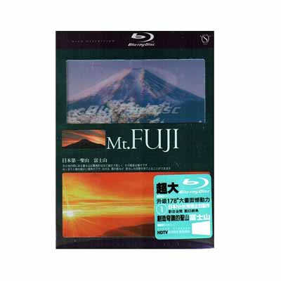 NHK 富士山 藍光BD / Mt. Fuji