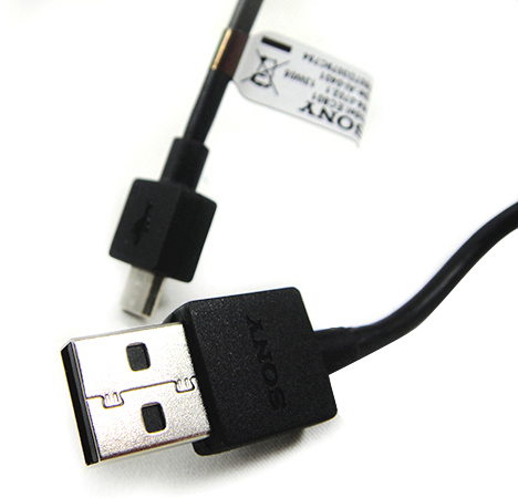 SONY Xperia Z ZR ZL 原廠傳輸線 充電線 EC801 Micro USB