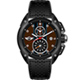 MINI Swiss Watches 跑旅時尚計時腕錶-黑x咖啡/45mm product thumbnail 1