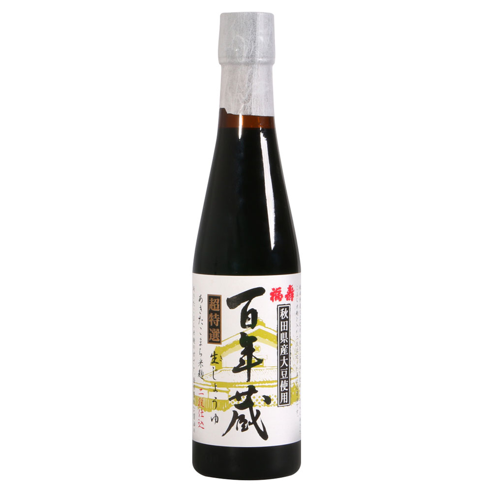 淺利佐助商店 百年藏醬油(300ml)