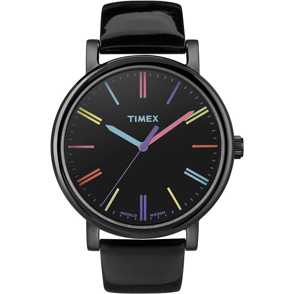 TIMEX 經典復刻冷光系列 (黑彩三針)/38mm