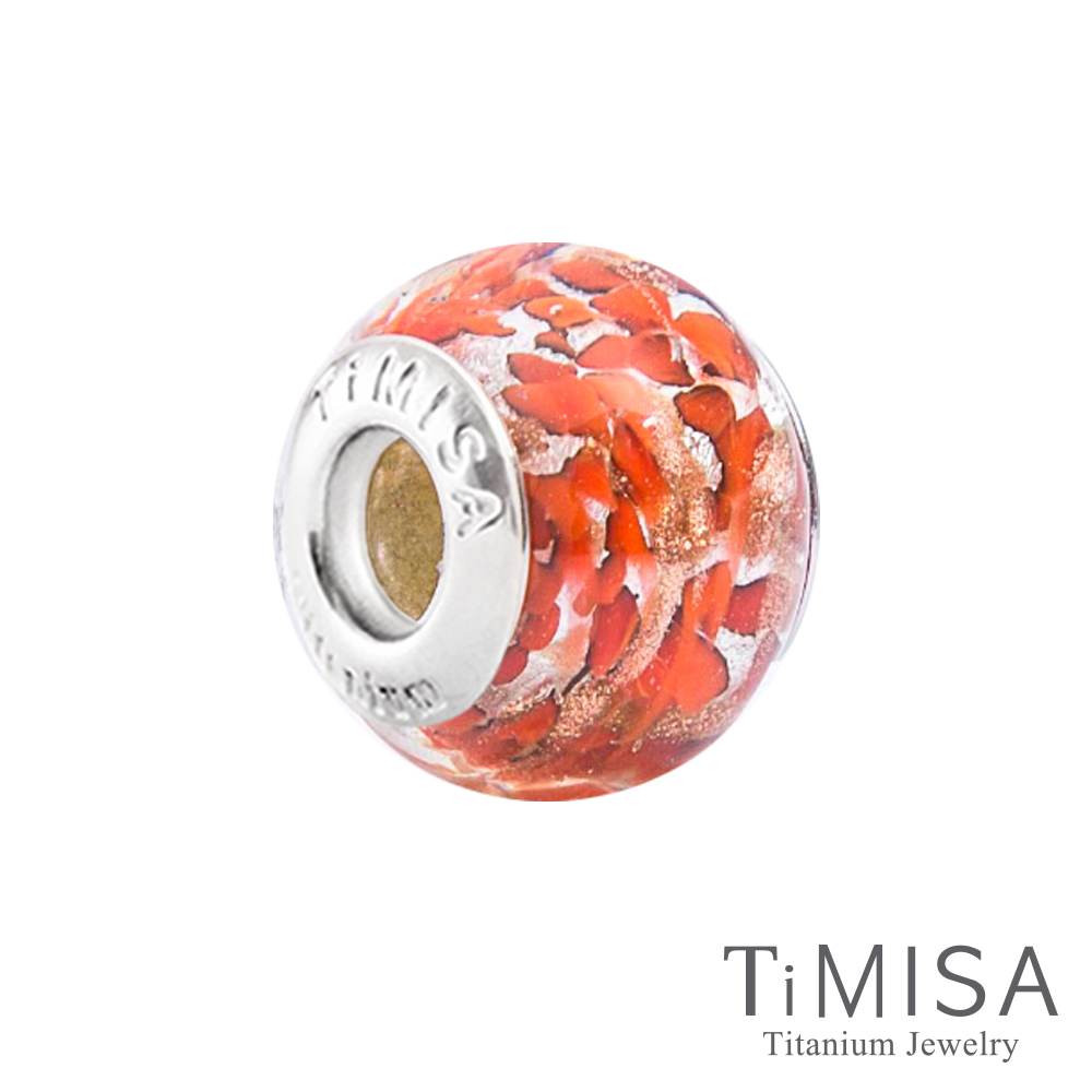 TiMISA 絢麗(11mm)純鈦琉璃 墜飾串珠