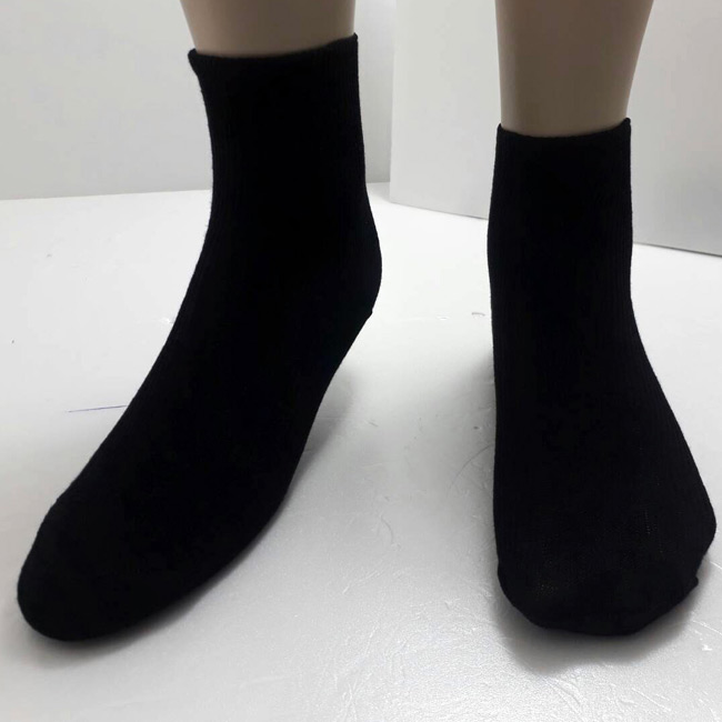 (超值9雙組) 純色運動休閒短襪/學生襪 TELITA