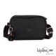 Kipling 斜背包 黑菱格紋素面 product thumbnail 1