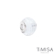 TiMISA 白雪(11mm)純鈦琉璃 墜飾串珠 product thumbnail 1