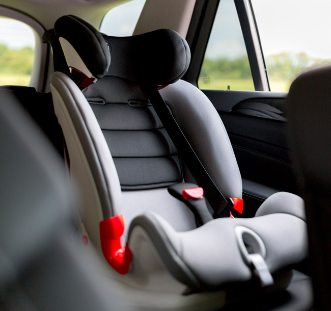 Britax 1-12歲 ISOFIX 成長型汽車安全座椅 (百變旗艦系列-黑紅)
