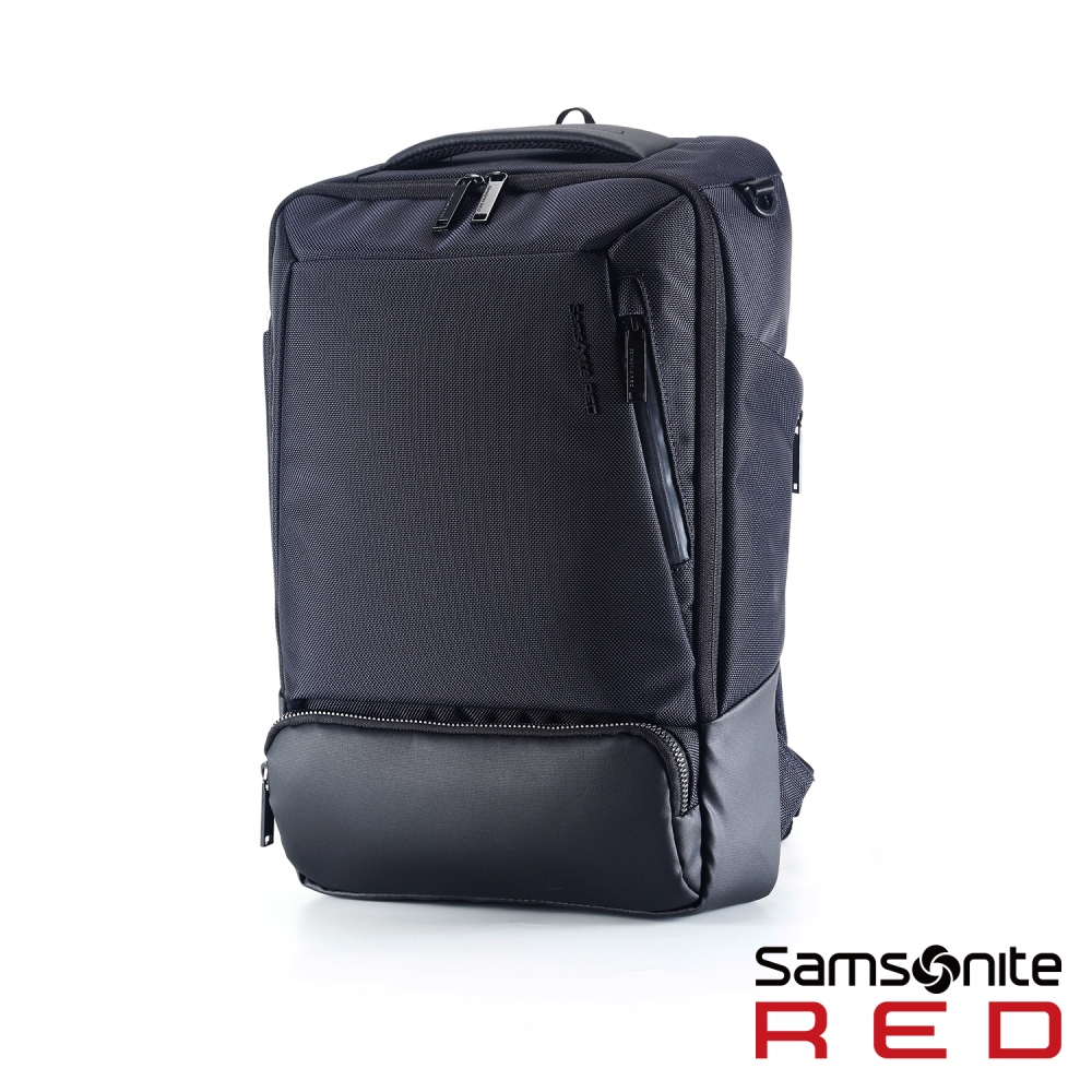 samsonite red ruthvean backpack