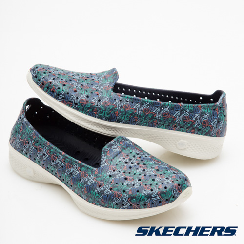 SKECHERS (女) 時尚休閒系列 H2 GO - 14692NVY