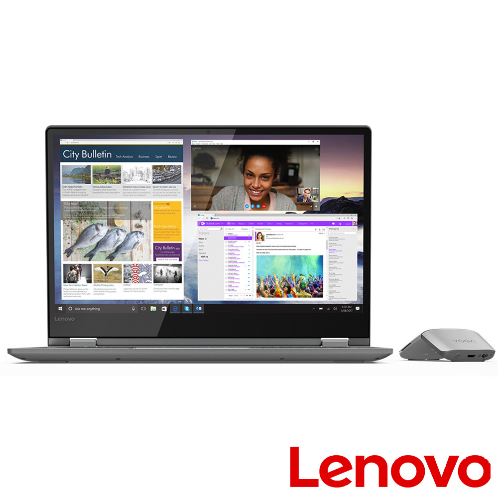 Lenovo YOGA 530 14吋觸控筆電(i7-8550U/MX130/512G