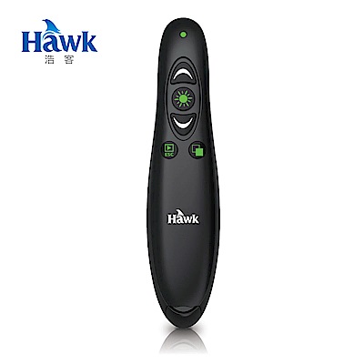 Hawk  G280 簡報達人2.4GHz 綠光無線簡報器(2入)