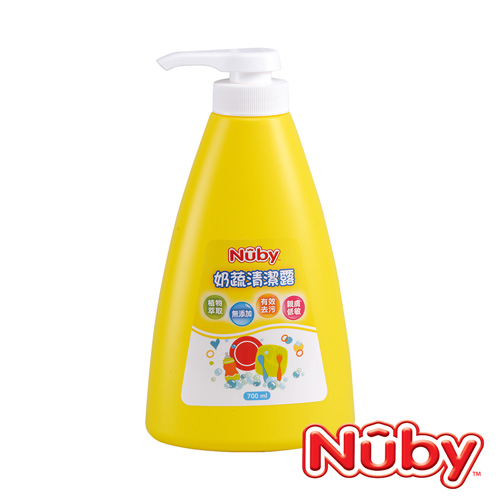 Nuby 奶蔬清潔露700ml