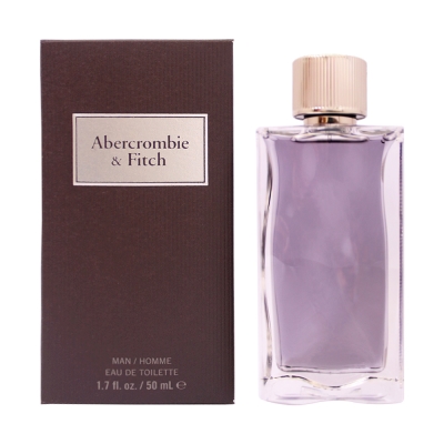 Abercrombie & Fitch 同名經典男性淡香水50ml