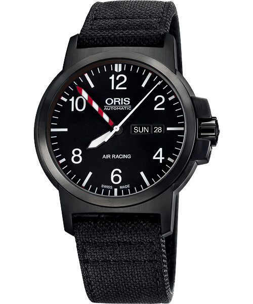 Oris Air Racing Edition III BC3限量機械腕錶-黑/42mm