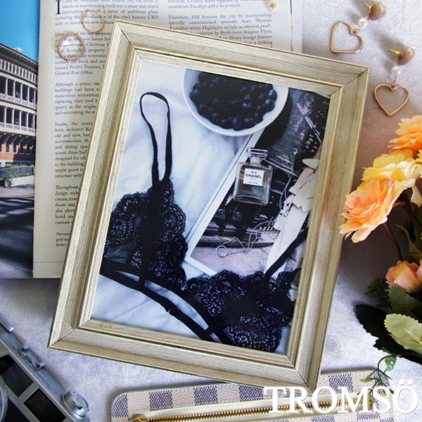 TROMSO 加州風潮淺木紋8X10相框