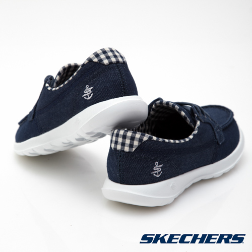 SKECHERS (女) 健走系列GO WALK LITE - 15436NVY