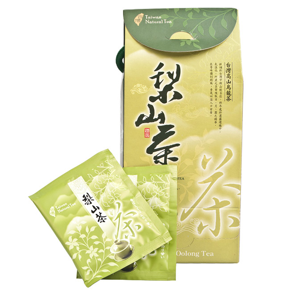 艾思哈特梨山茶台灣高山烏龍茶精選茶包禮盒3.5gx30袋裝/盒| 紅茶/綠茶 