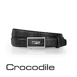 Crocodile 紳士自動穿扣皮帶 0101-42005-01