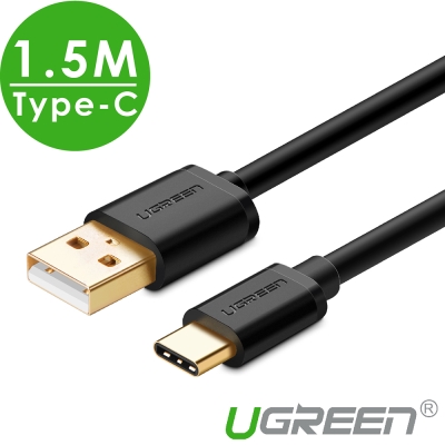 綠聯 USB Type-C手機傳輸線- 1.5M