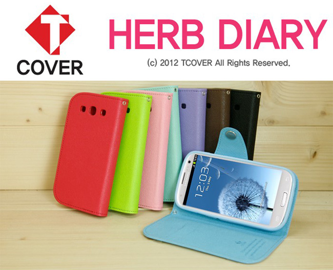 TCOVER Samsung Galaxy S3 筆記本式皮套