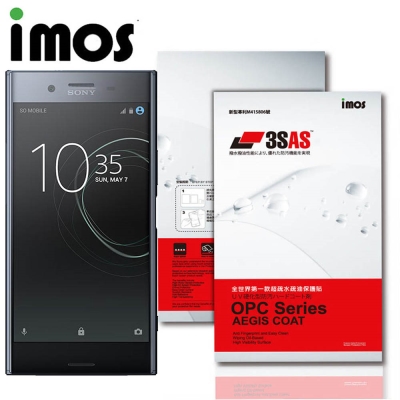iMos SONY Xperia XZ Premium 3SAS 螢幕保護貼