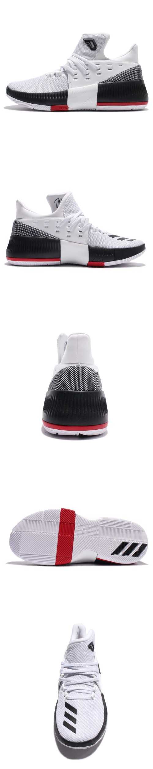 adidas 籃球鞋 D Lillard 3 J 運動 女鞋