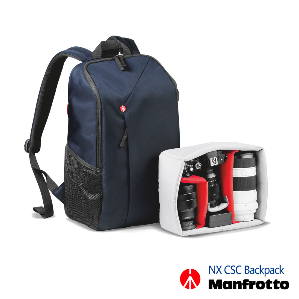 Manfrotto 開拓者微單眼後背包 NX Backpack CSC -夜空藍