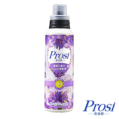 普洛斯Prosi鳶尾花香水Bubble柔軟精570ml*1入