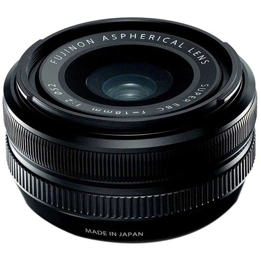 FUJIFILM XF 18mm F2 R 餅乾定焦鏡頭(公司貨)