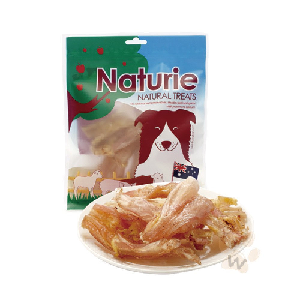 Naturie 澳洲鮮零食系列-韌蹄筋120g 2入