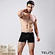 男性內褲 彈性素色平口褲  黑色 TELITA product thumbnail 2