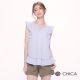 CHICA 清新女孩荷葉袖設計上衣(2色) product thumbnail 1
