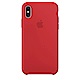 【Apple原廠公司貨】iPhone X 矽膠保護殼 - (PRODUCT)RED product thumbnail 1