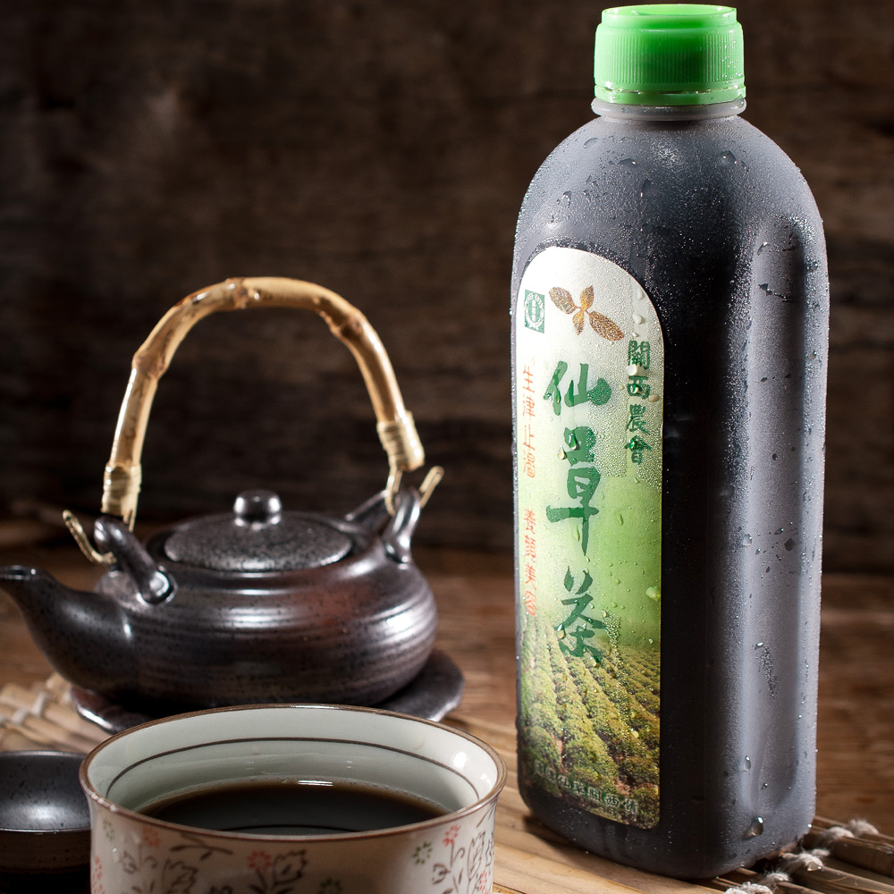 【關西農會】仙草茶 12瓶 (960ml/瓶)