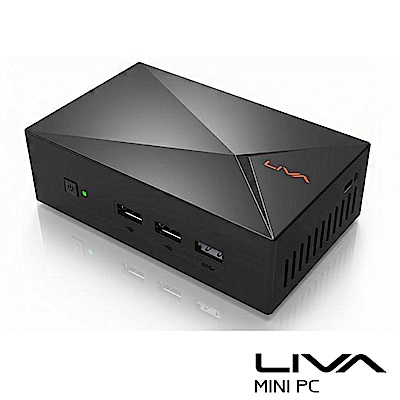 ECS 精英電腦 LIVA XE 雙核迷你電腦(J3060/4G/32G/win10)