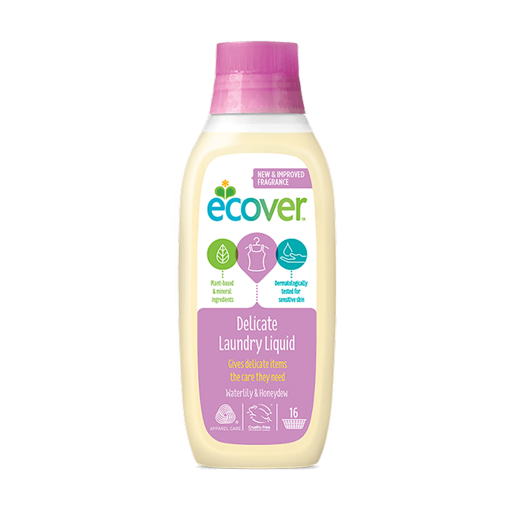 ECOVER宜珂 細緻衣物親膚天然洗衣精 750ml